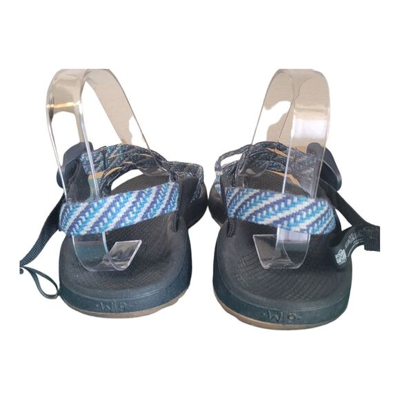 Chaco Zcloud X2 Purple Blue diamond print sandal size 9 - Picture 4 of 8